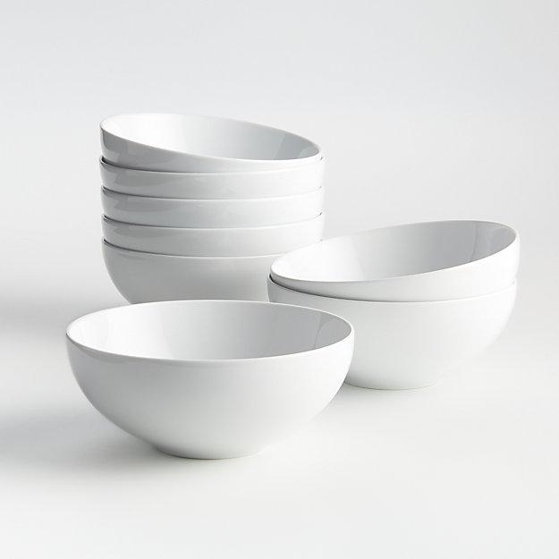 Set of 8 Essential Bowls