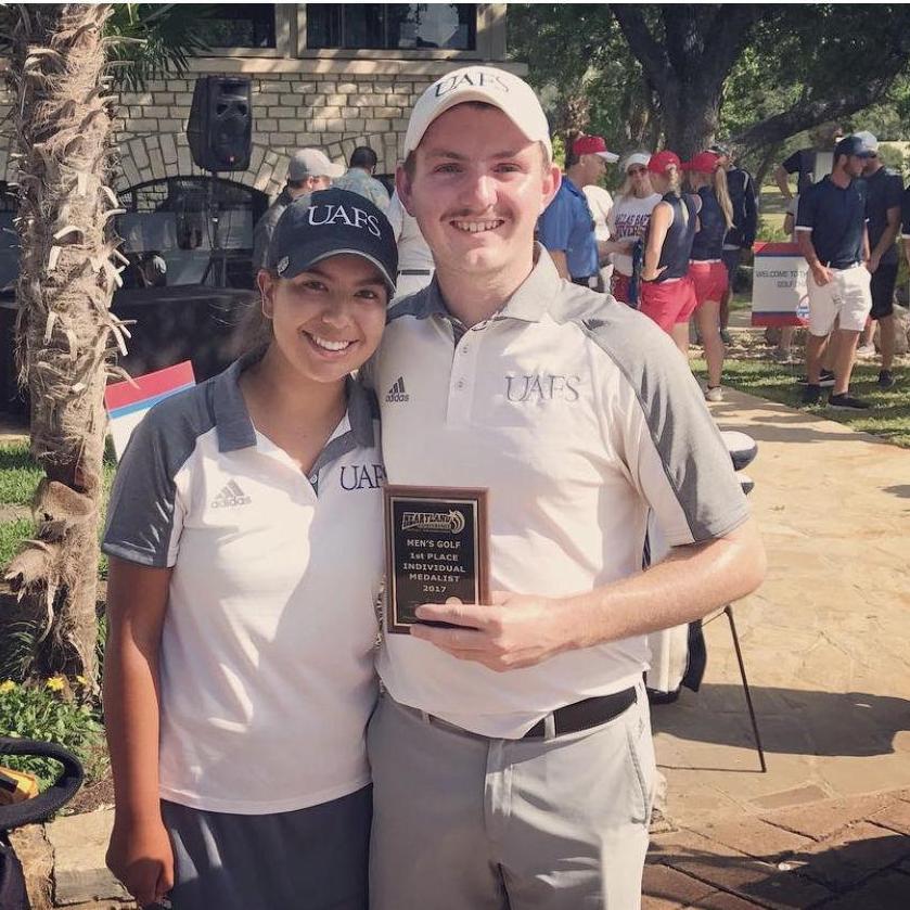 The time when Zach won our conference tournament with a Just For Men dyed mustache…