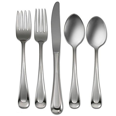 Oneida® Satin Sand Dune 20-Piece Flatware Set