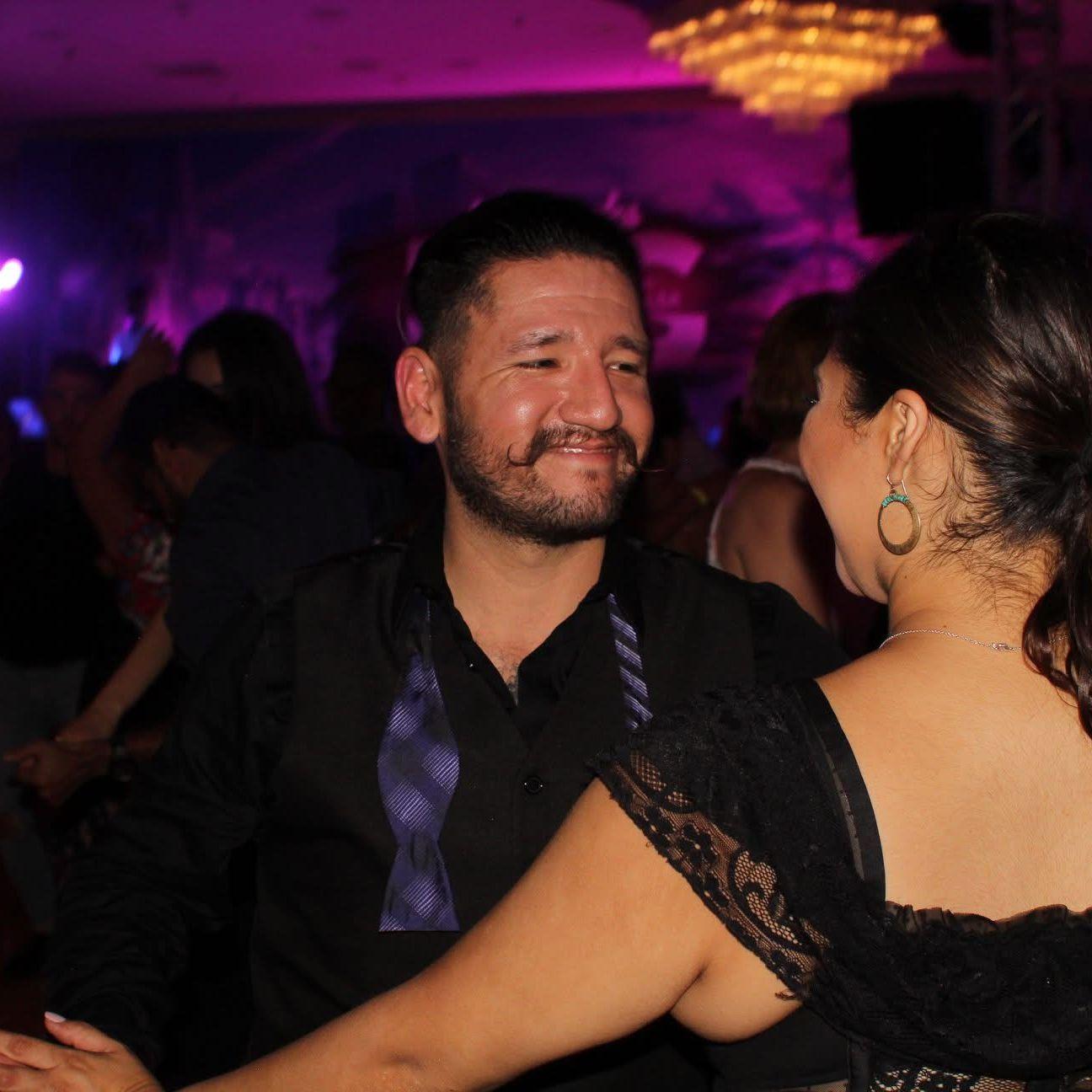 One of the first dance festivals we went to together.