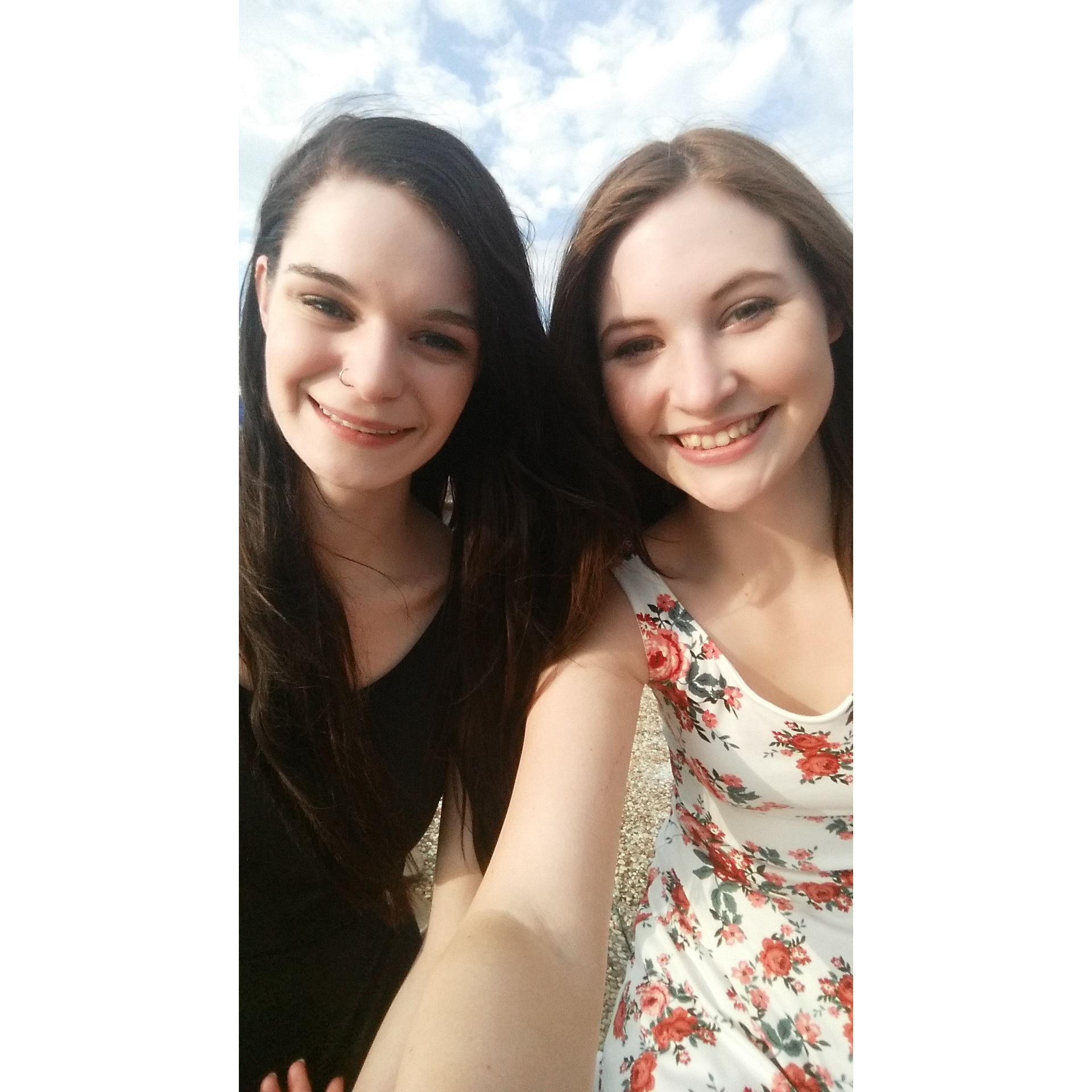 Brenna and Aubrea