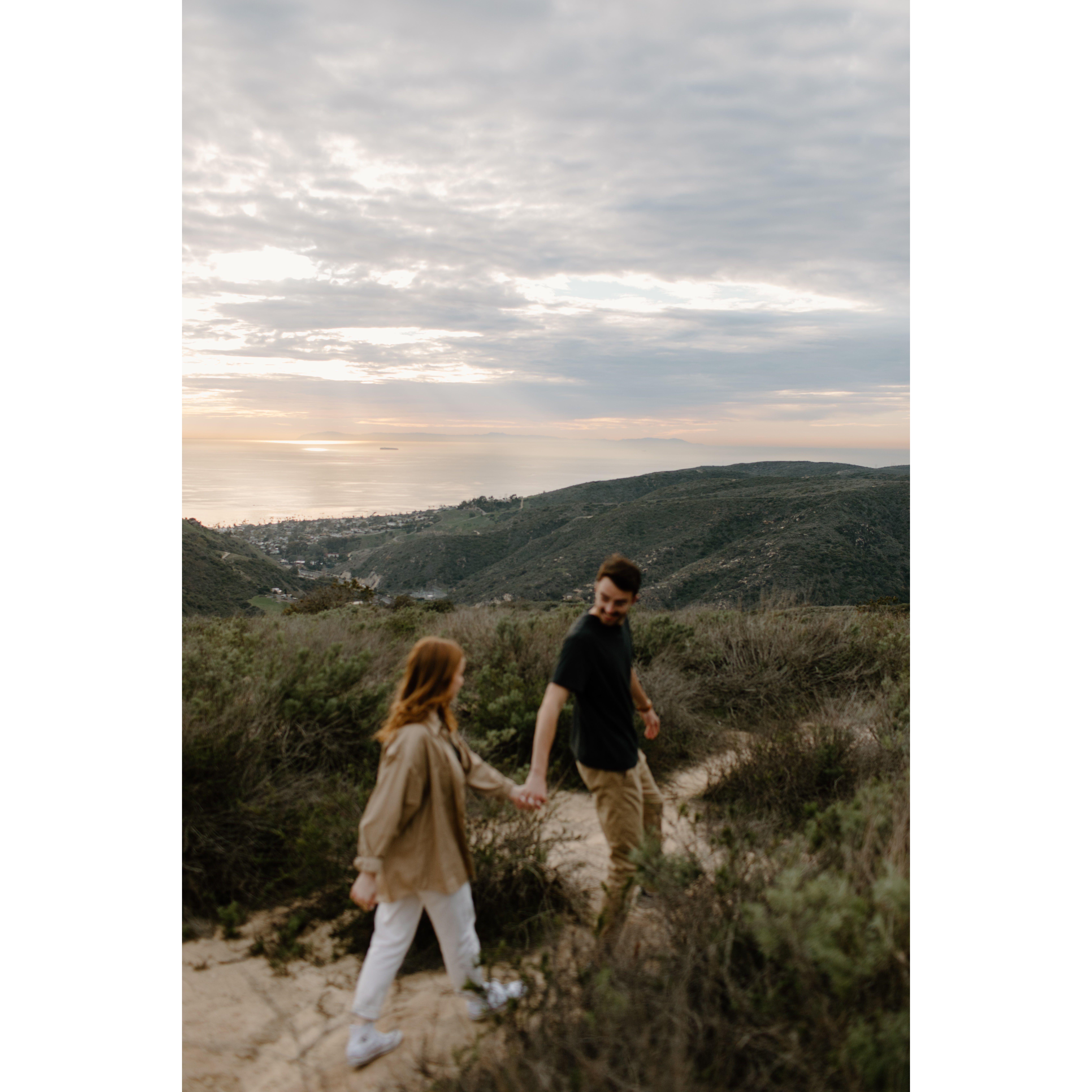 Another photoshoot!- Jan. 29, 2022- "Top of the World", Laguna Beach, CA- Britta Swoboda Photography