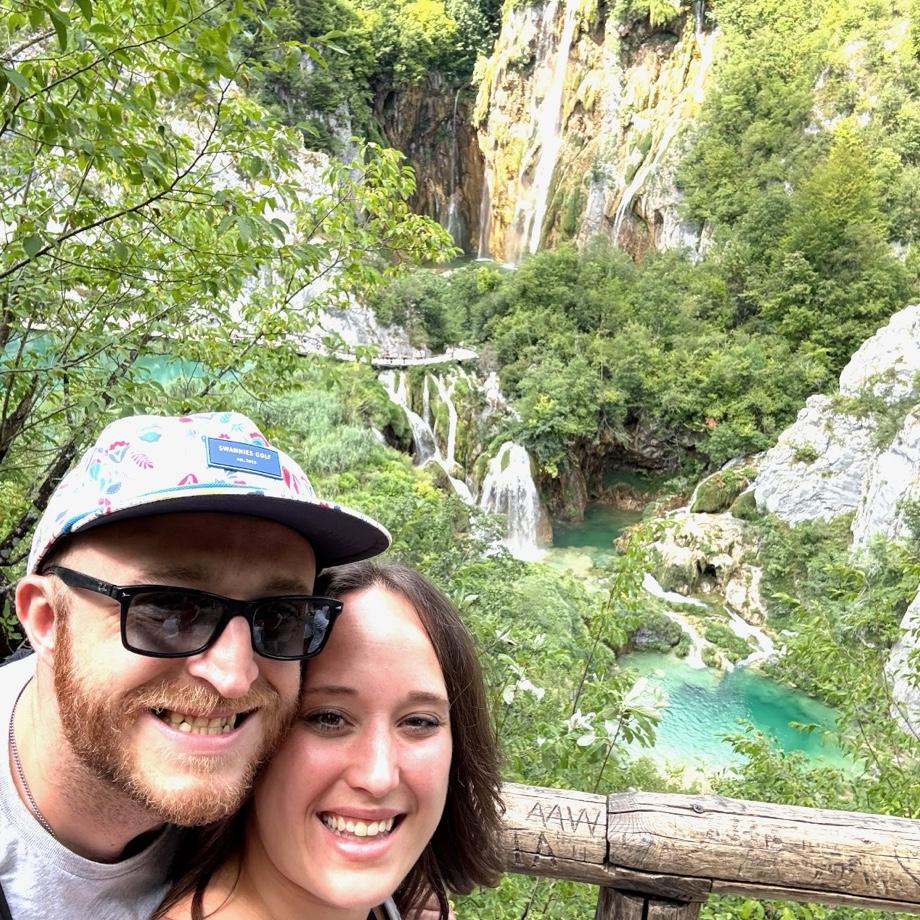 July 2025 - Plitvice Lakes - The reason Tori wanted to go to Croatia
