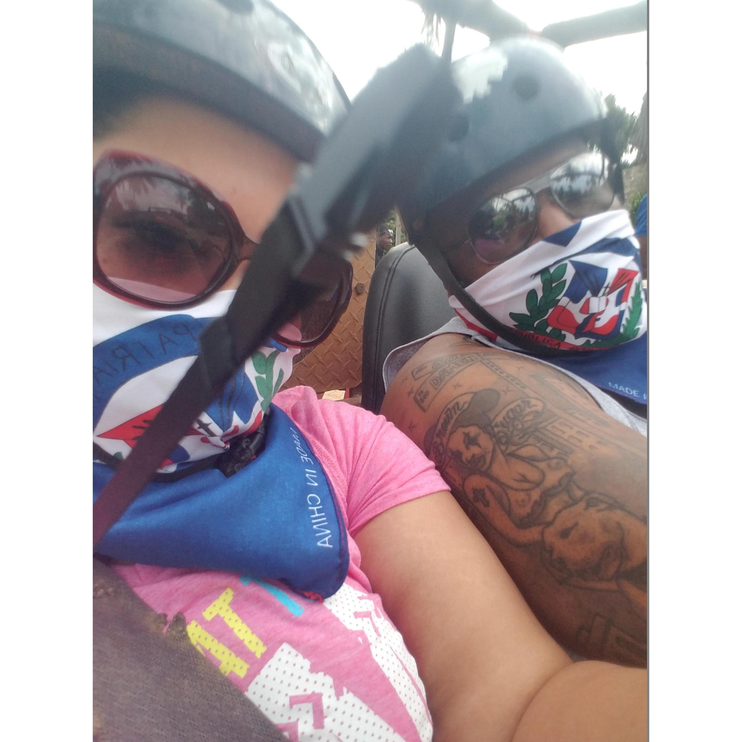 1st trip Engaged!