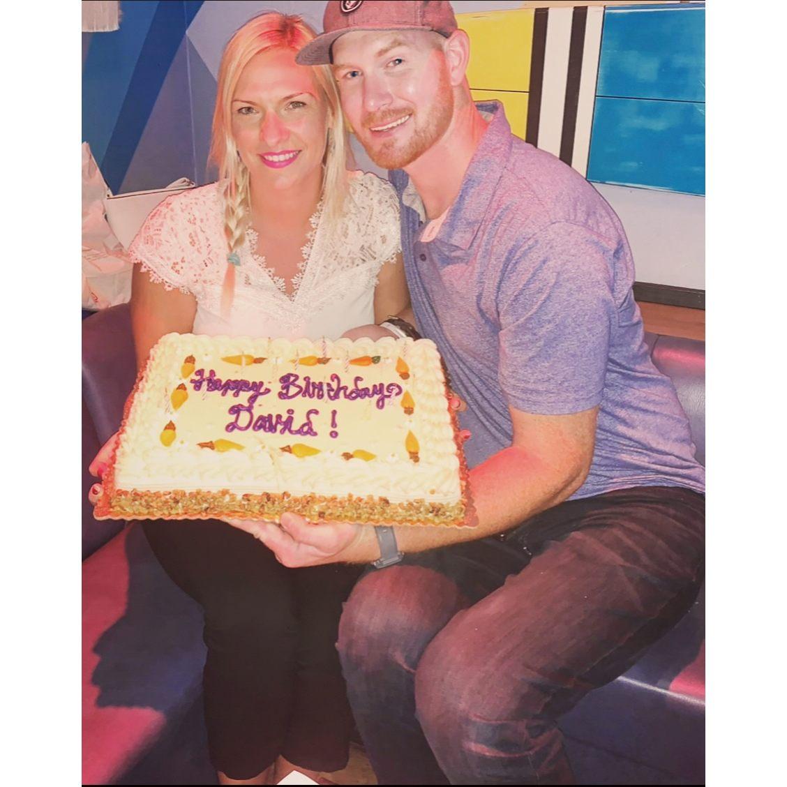 Dave's birthday