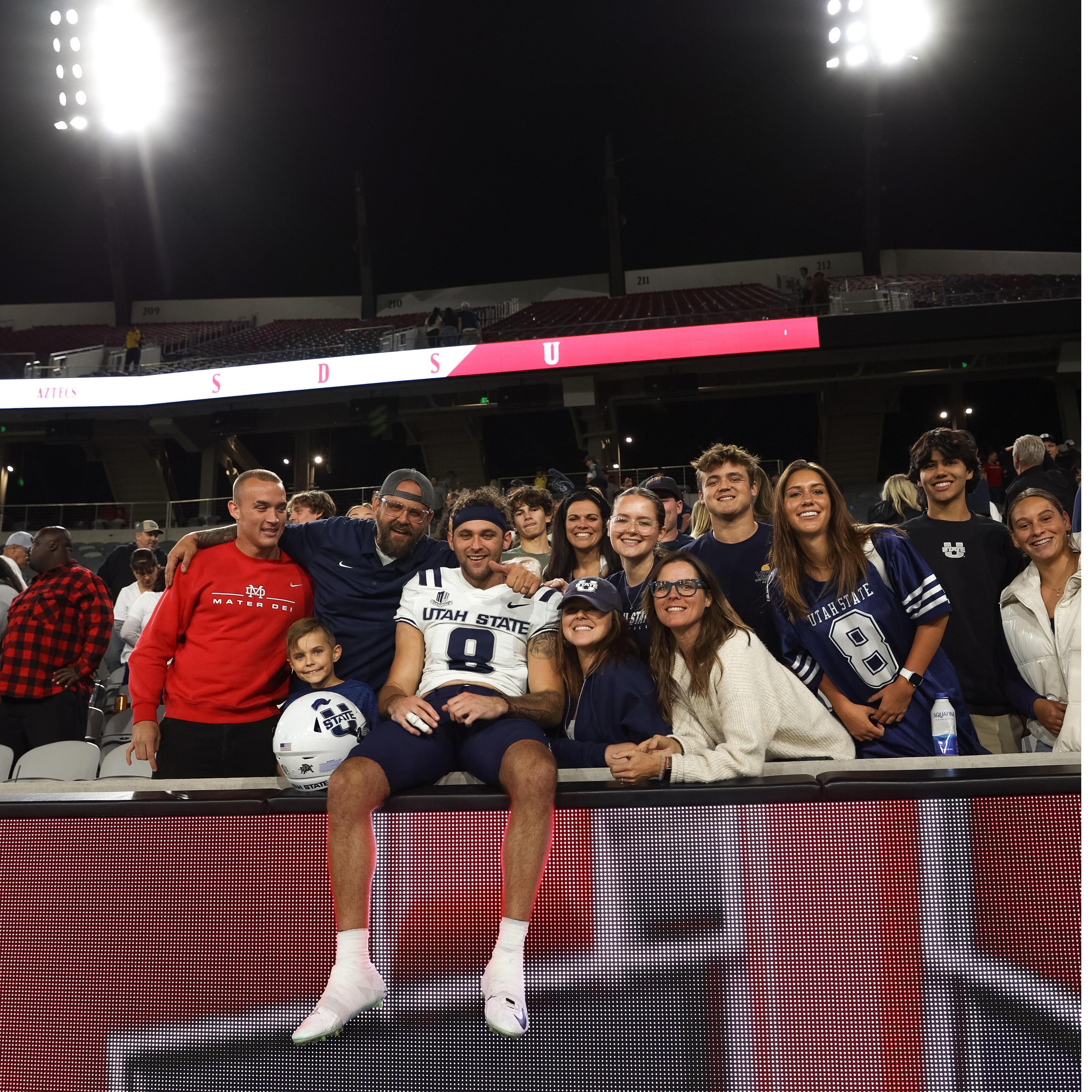 Utah State at SDSU