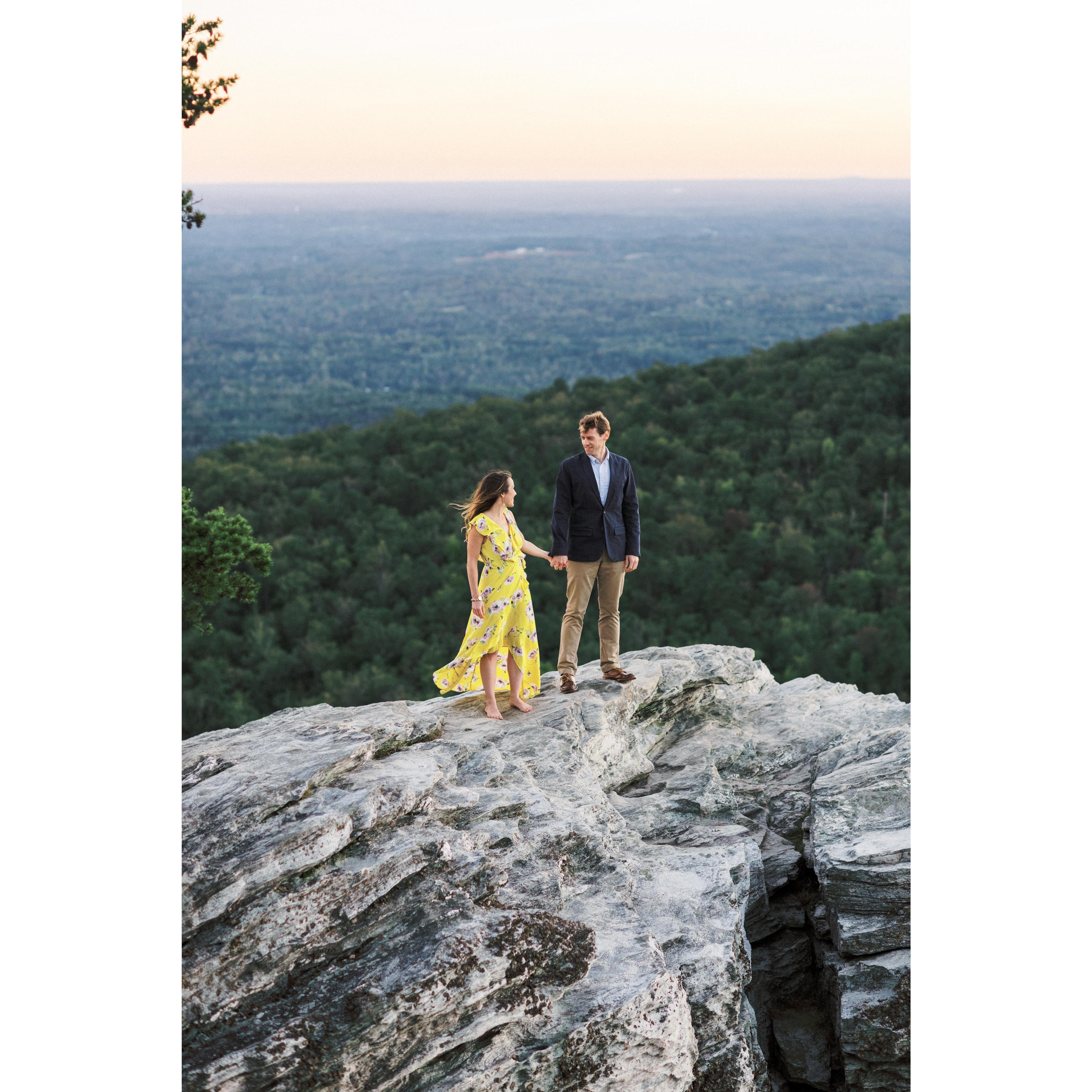 Engagement photo session 10/13/2018