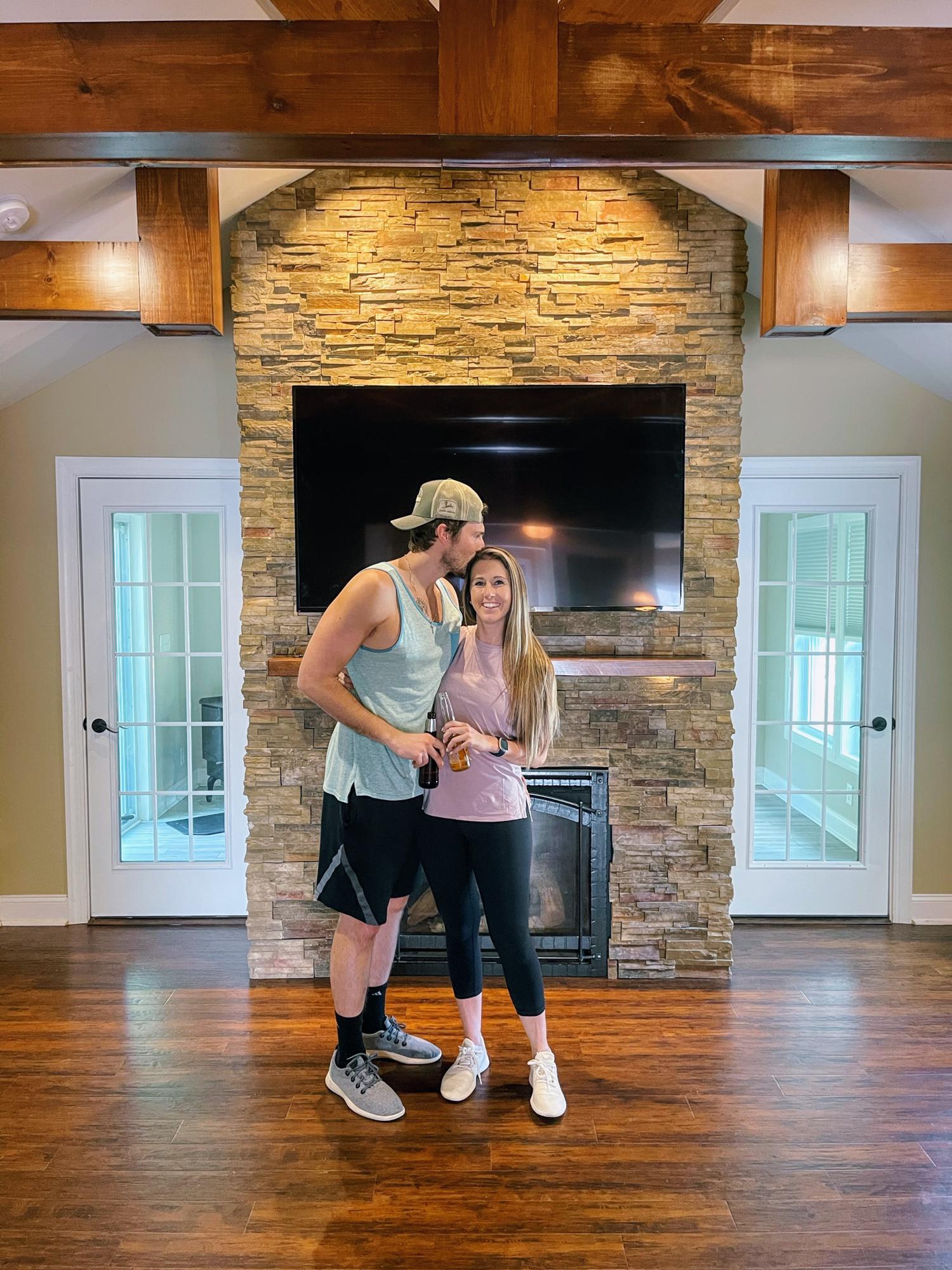 Bought our first house!