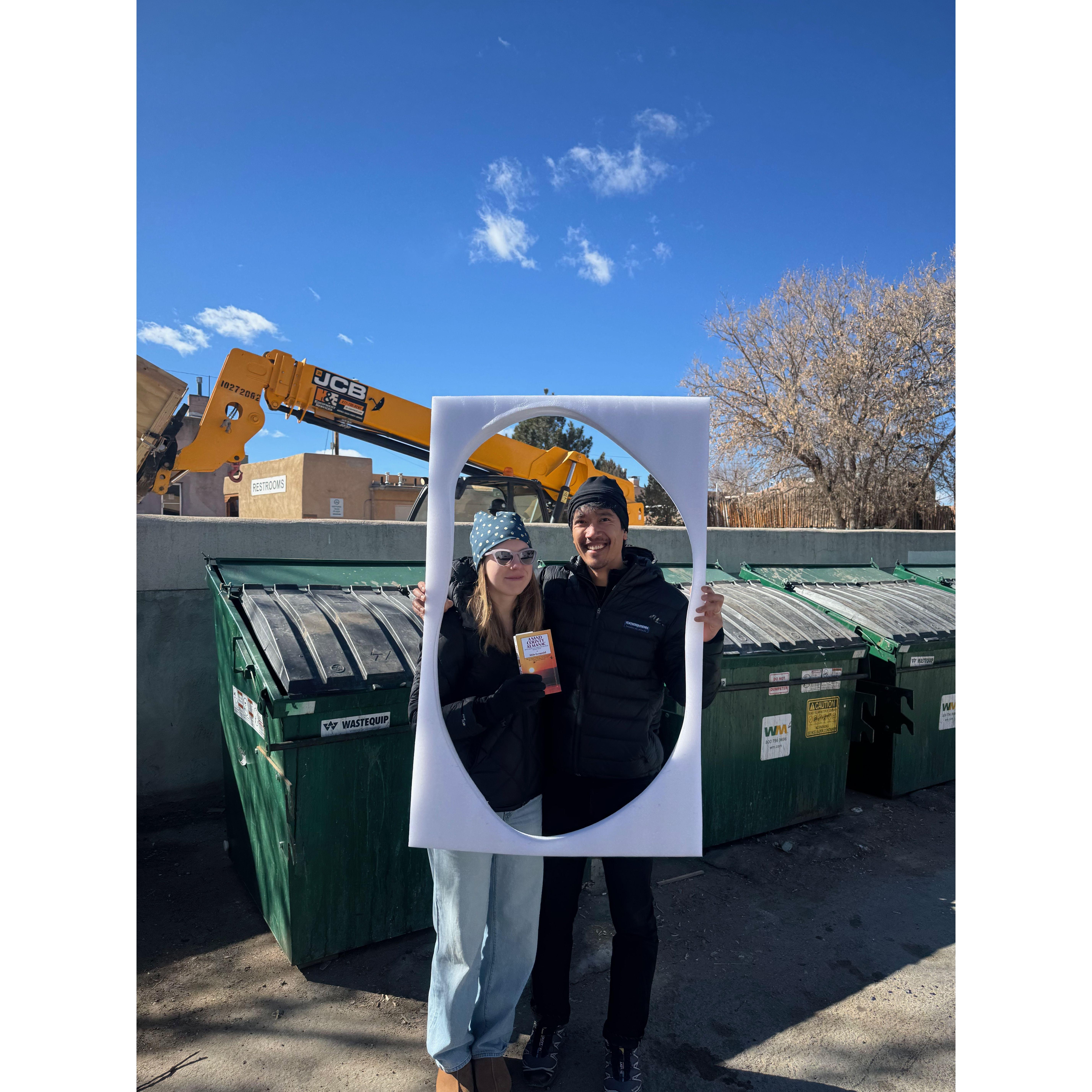 Taos out and about, great find 2025