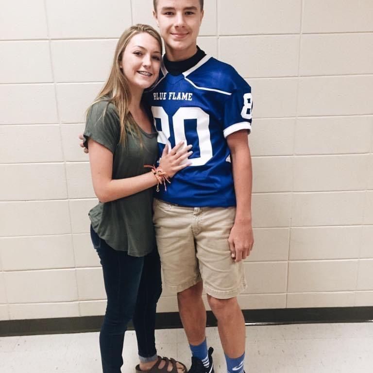 our first picture together