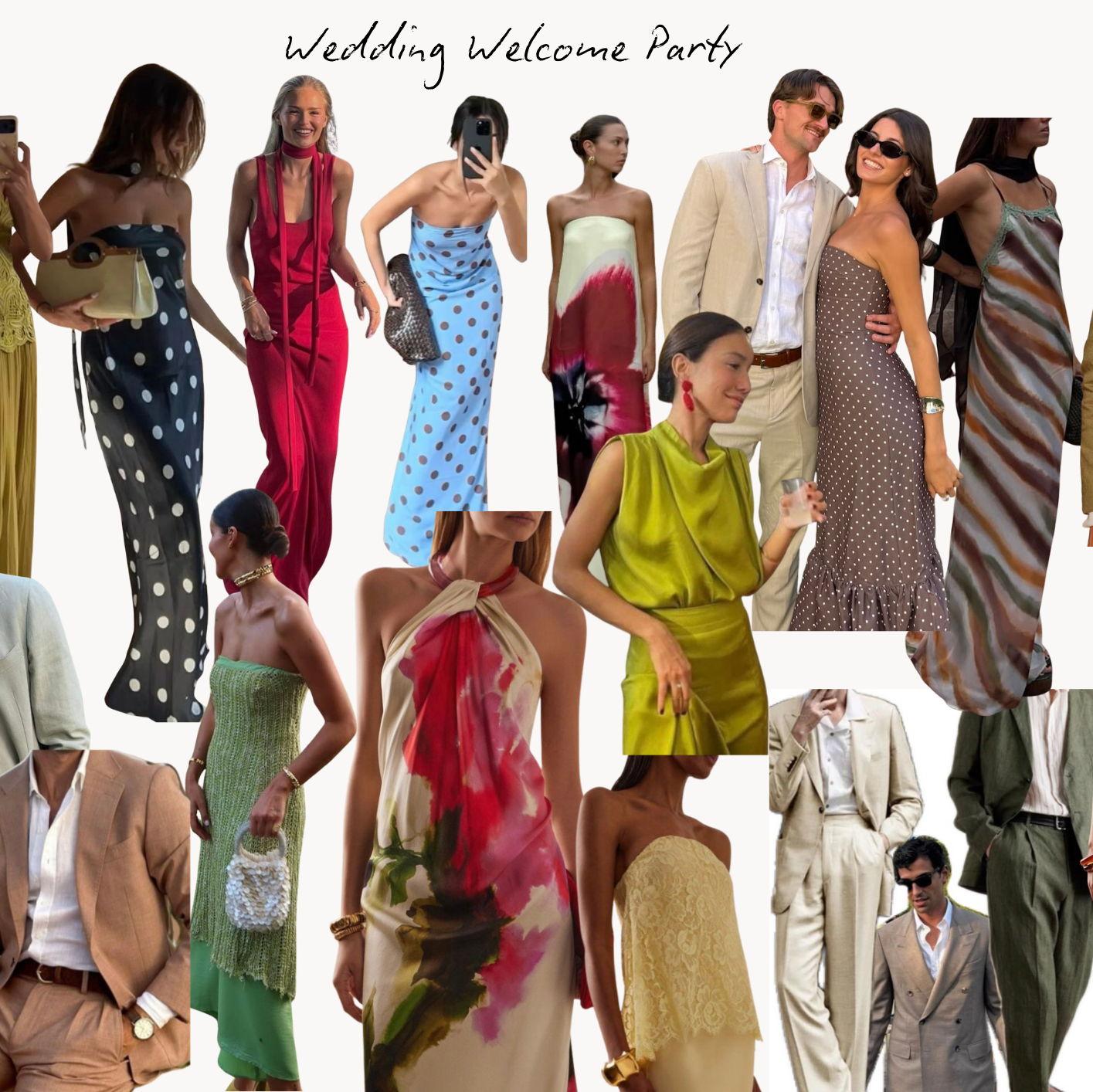 Wedding Welcome Party