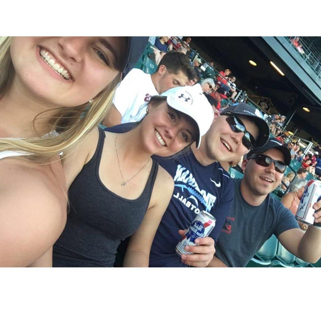 With our besties Nicole & Austin (Maid of honor and groomsman) 6/9/2018