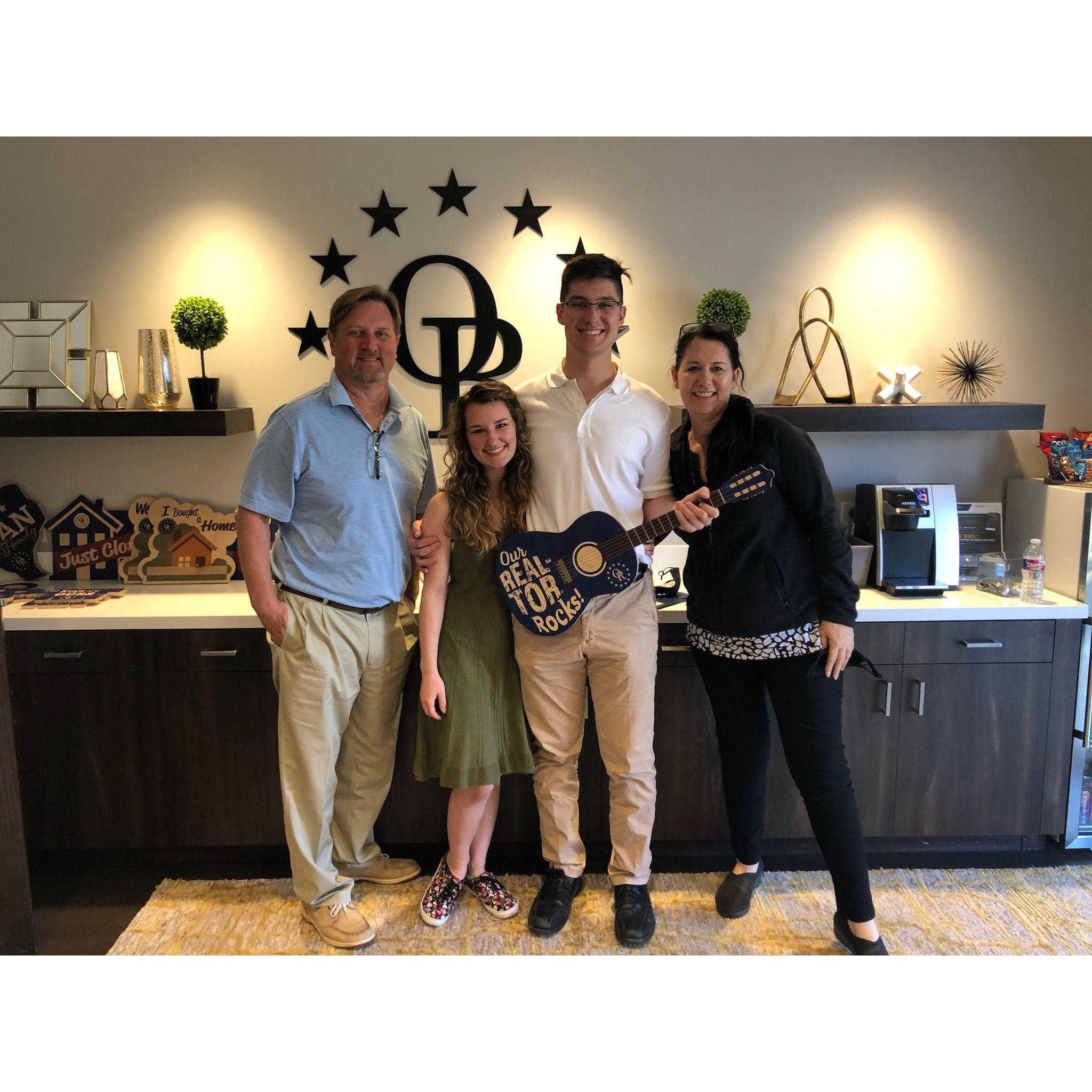 Best realtor team helped close on our first home