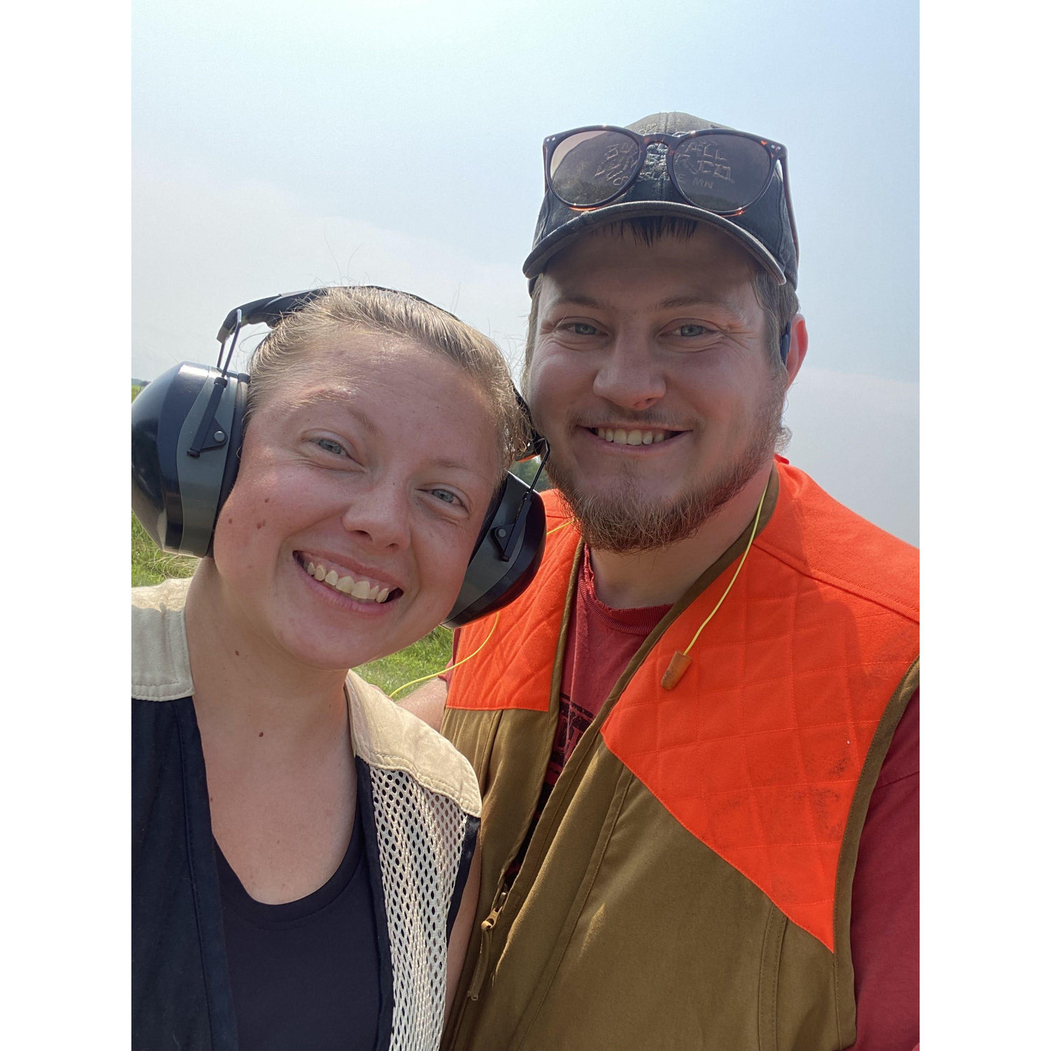 Trap Shooting!