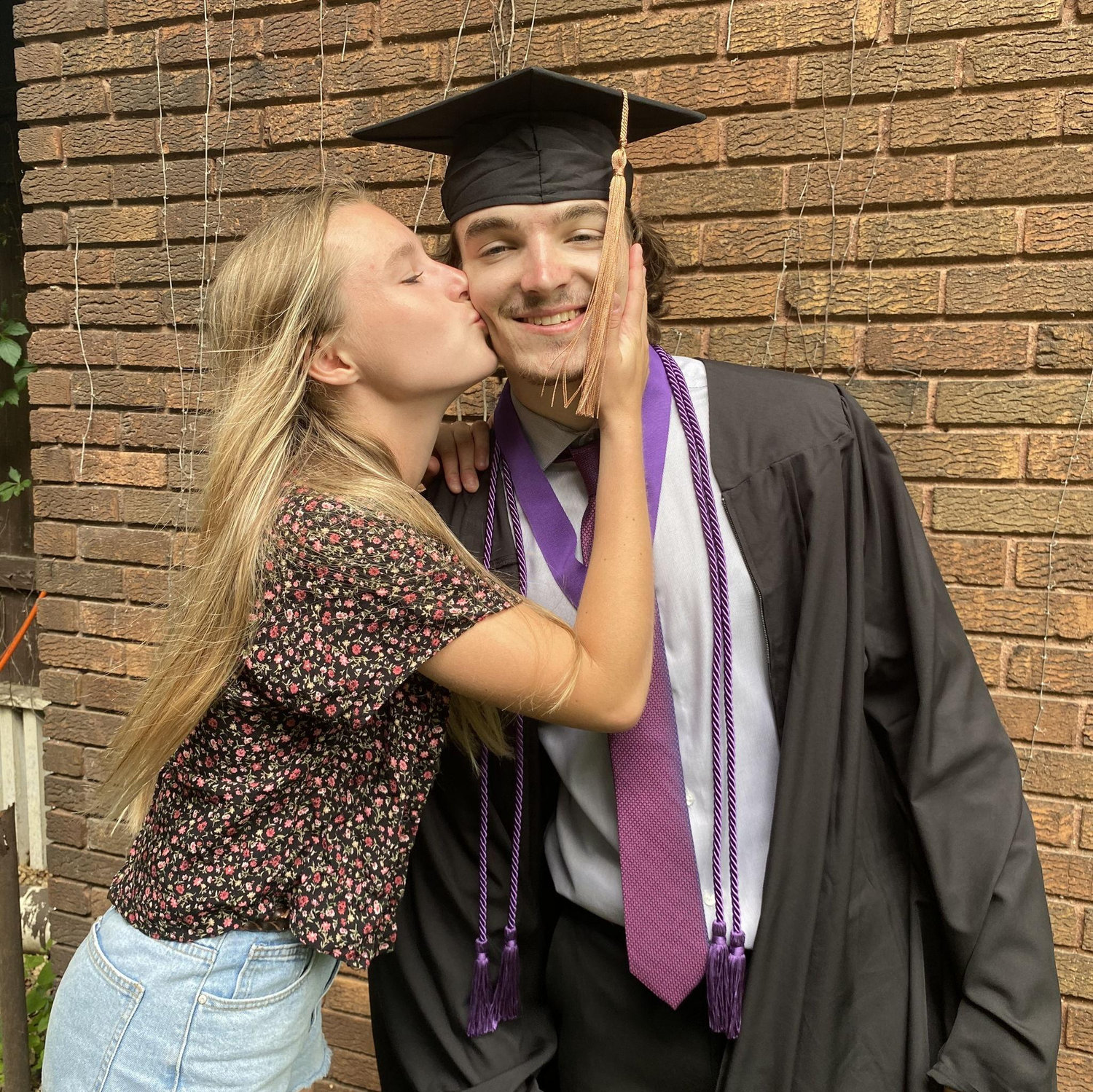 College Graduation, 2021.