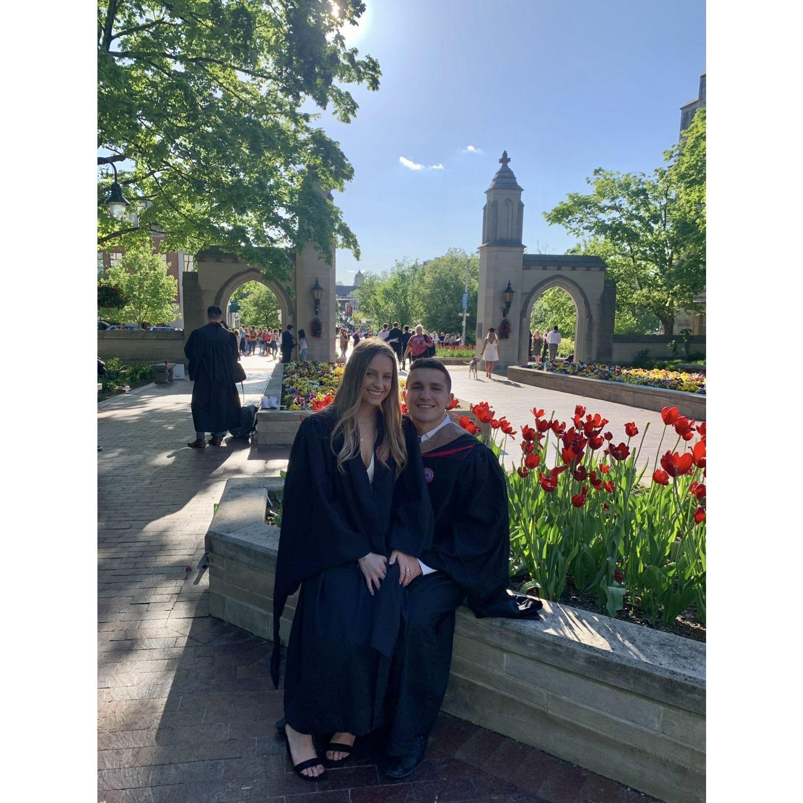 Graduation in 2021.
