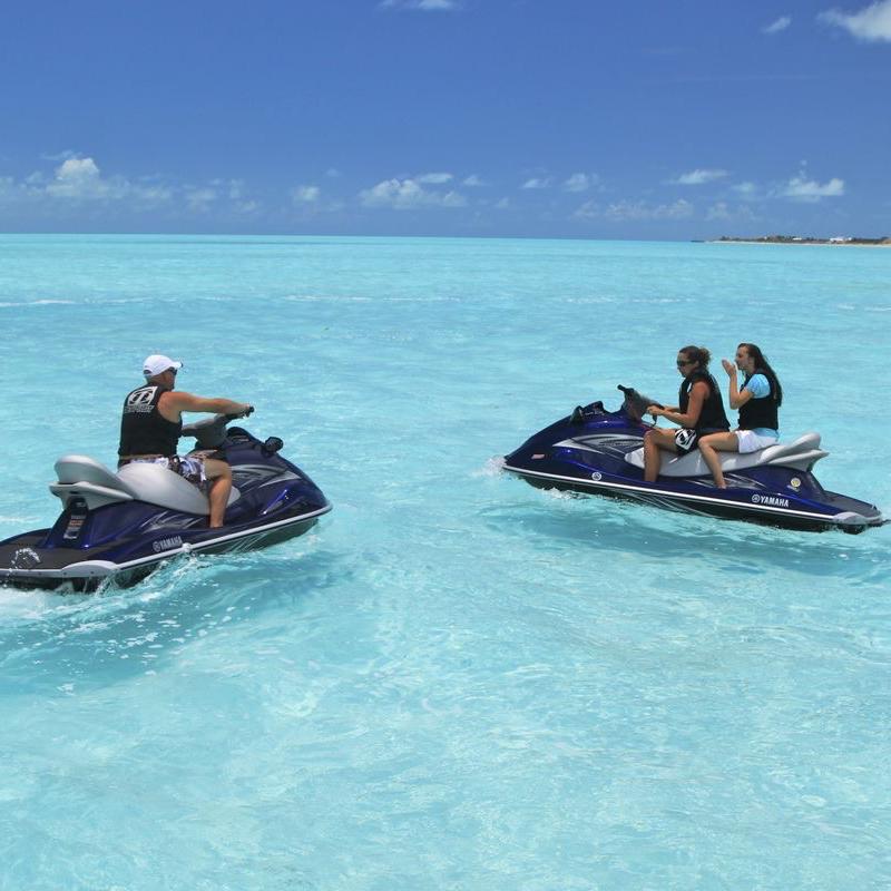 Jet Ski Rental for Two on Our Honeymoon