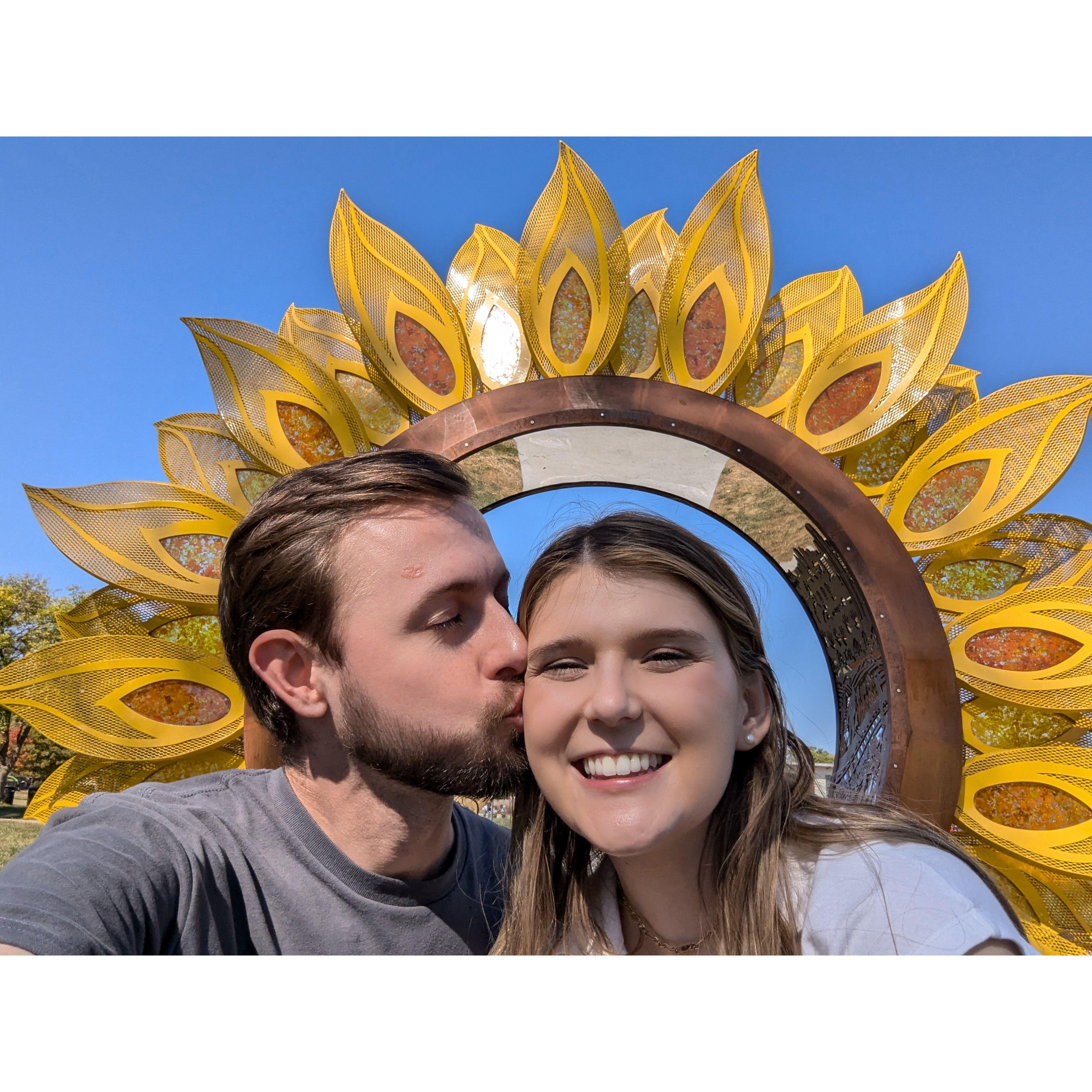 A walk in Kansas City