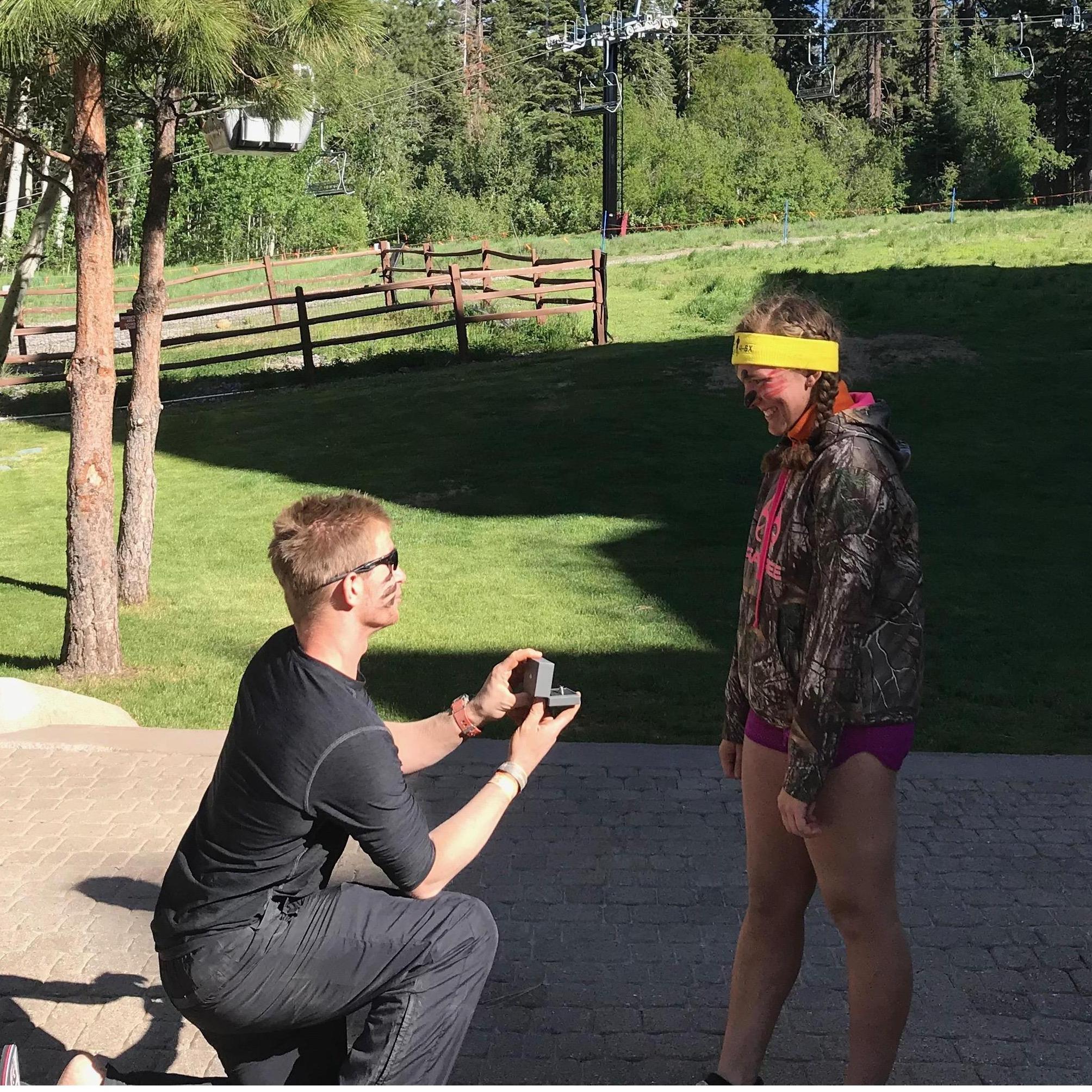 The Proposal!