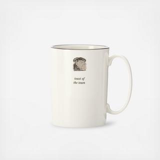 Cause A Stir "Toast of the Town" Mug