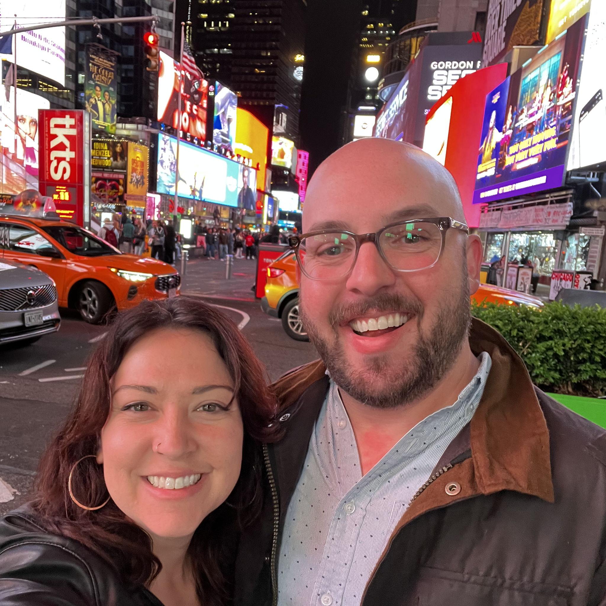 Times Square, NYC