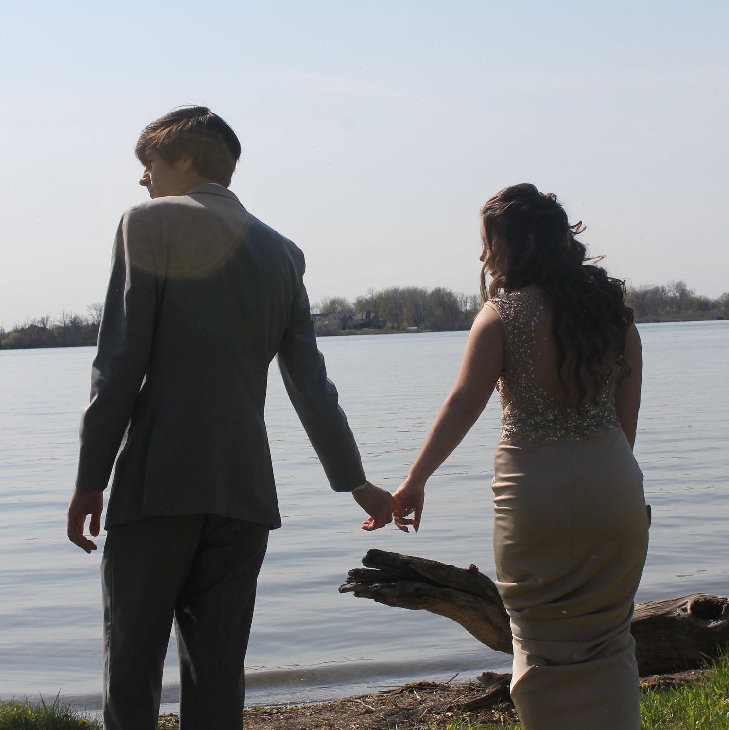 May 2016: David's prom