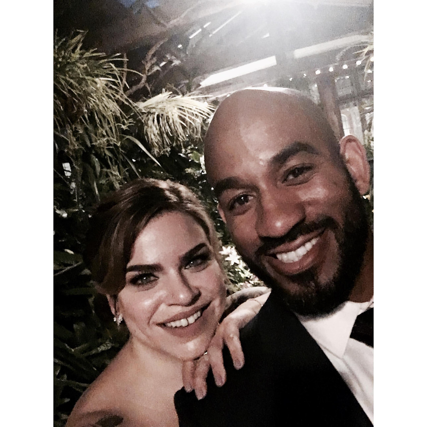 attending our first wedding together