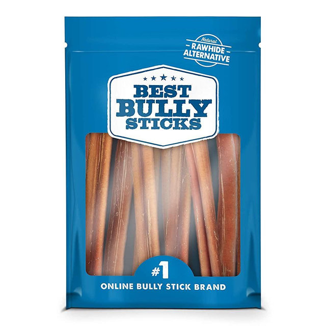 Best Bully Sticks 100% Natural 6-inch Bully Sticks (8oz. Bag)