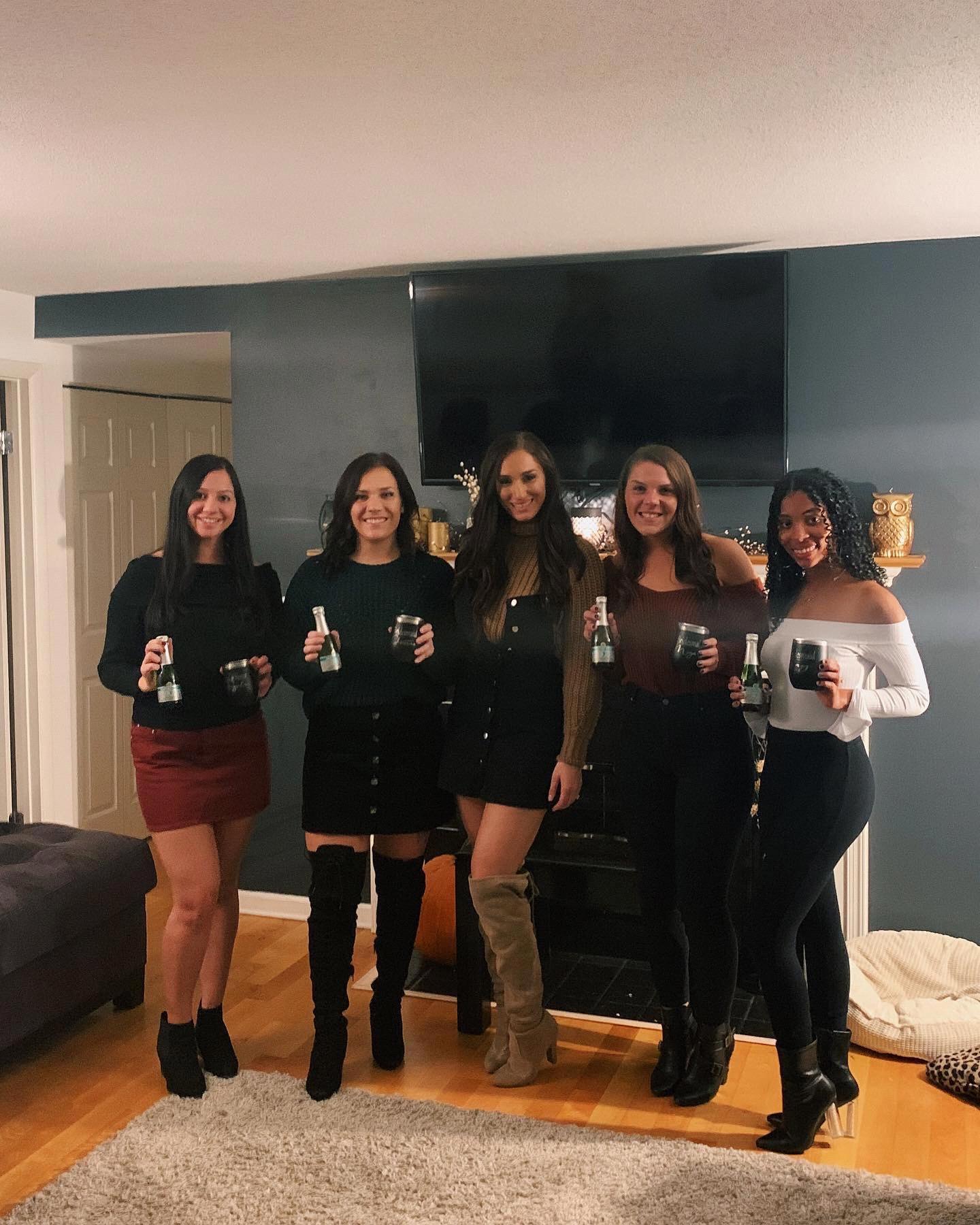 Asking four of seven bridesmaids!