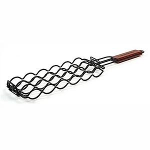 Charcoal Companion Nonstick Sausage Basket