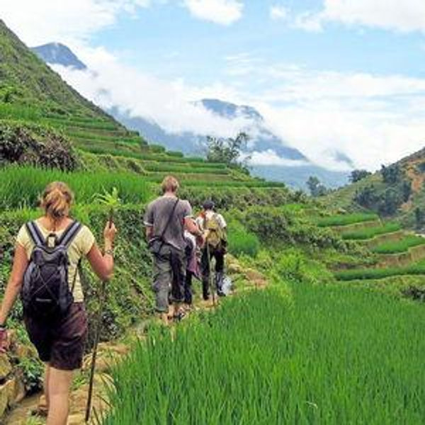 Trekking en Sapa (Vietnam)