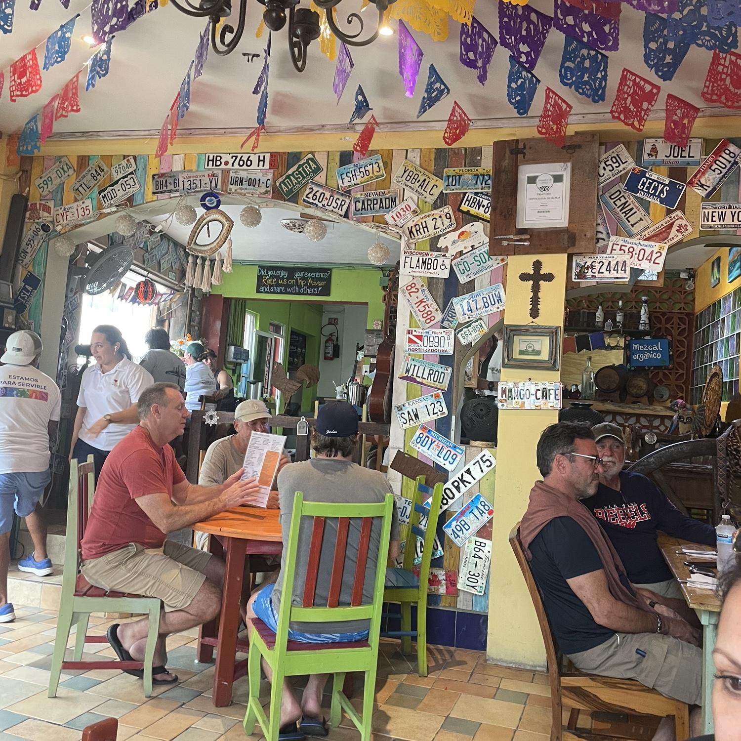 Local dining is the best on island.