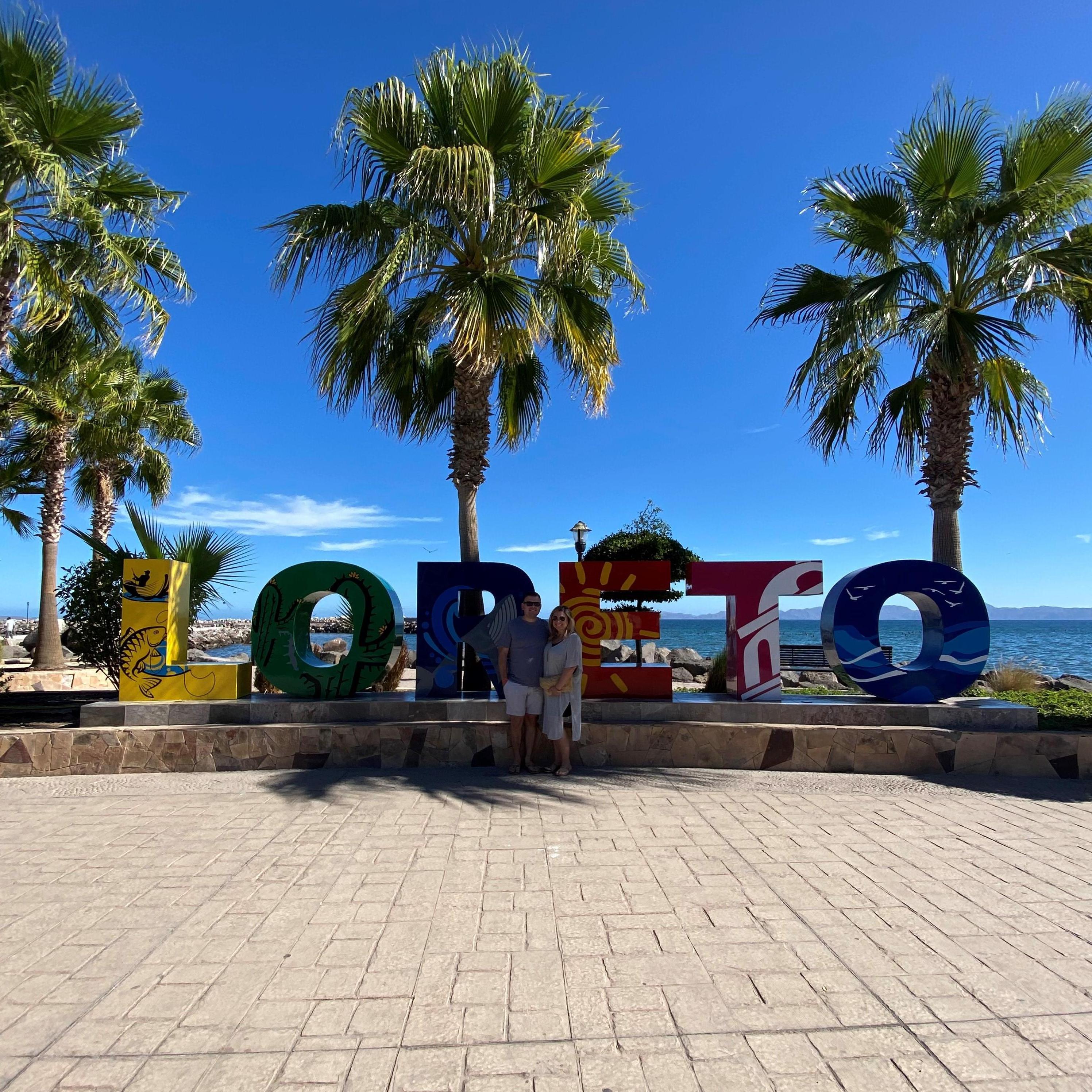 Loreto, Mexico, November 2020