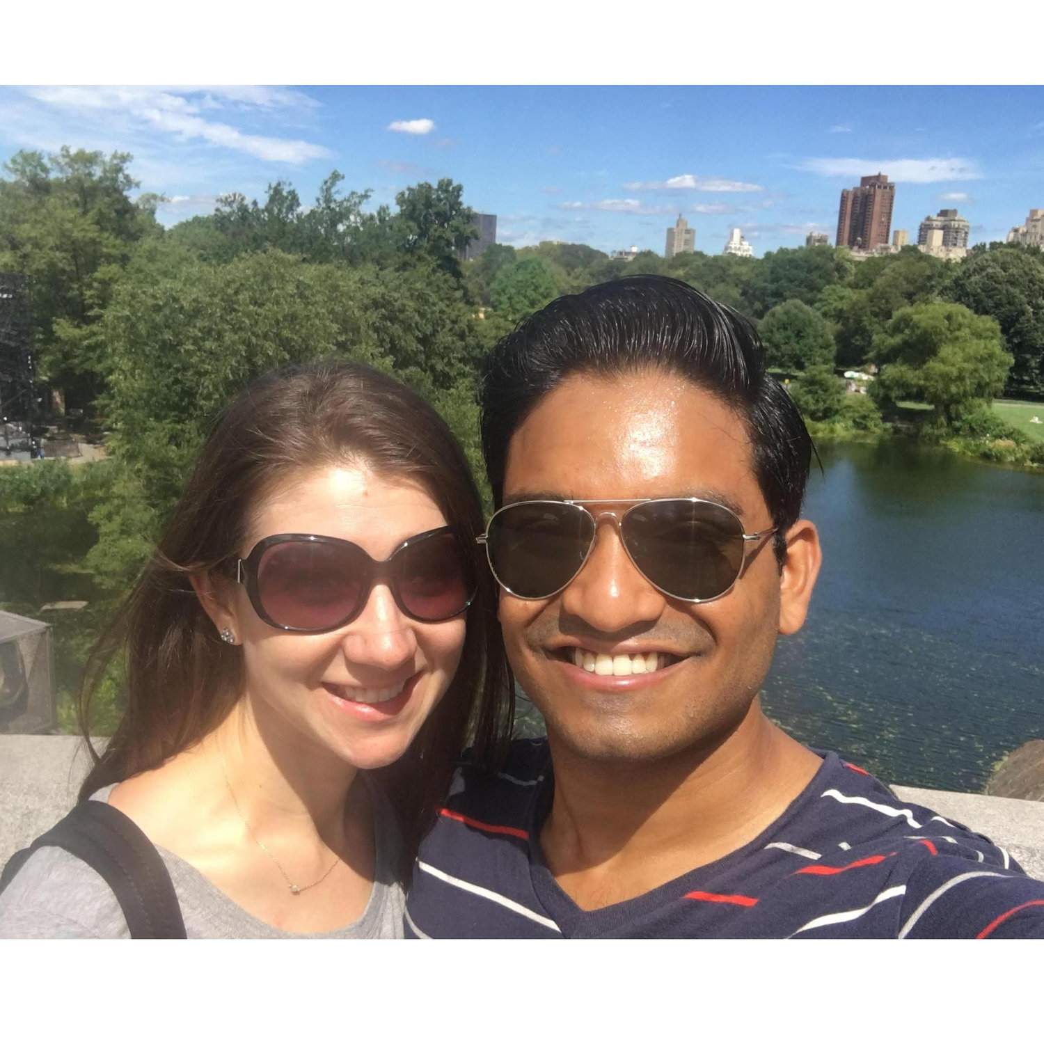 Belvedere Castle in Central Park, Manhattan. One of our favorite places in the park!
