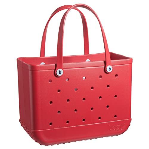 BOGG BAG X Large Waterproof Washable Tip Proof Durable Open Tote Bag for the Beach Boat Pool Sports 19x15x9.5