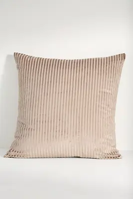 Fiora Ribbed Velvet Pillow