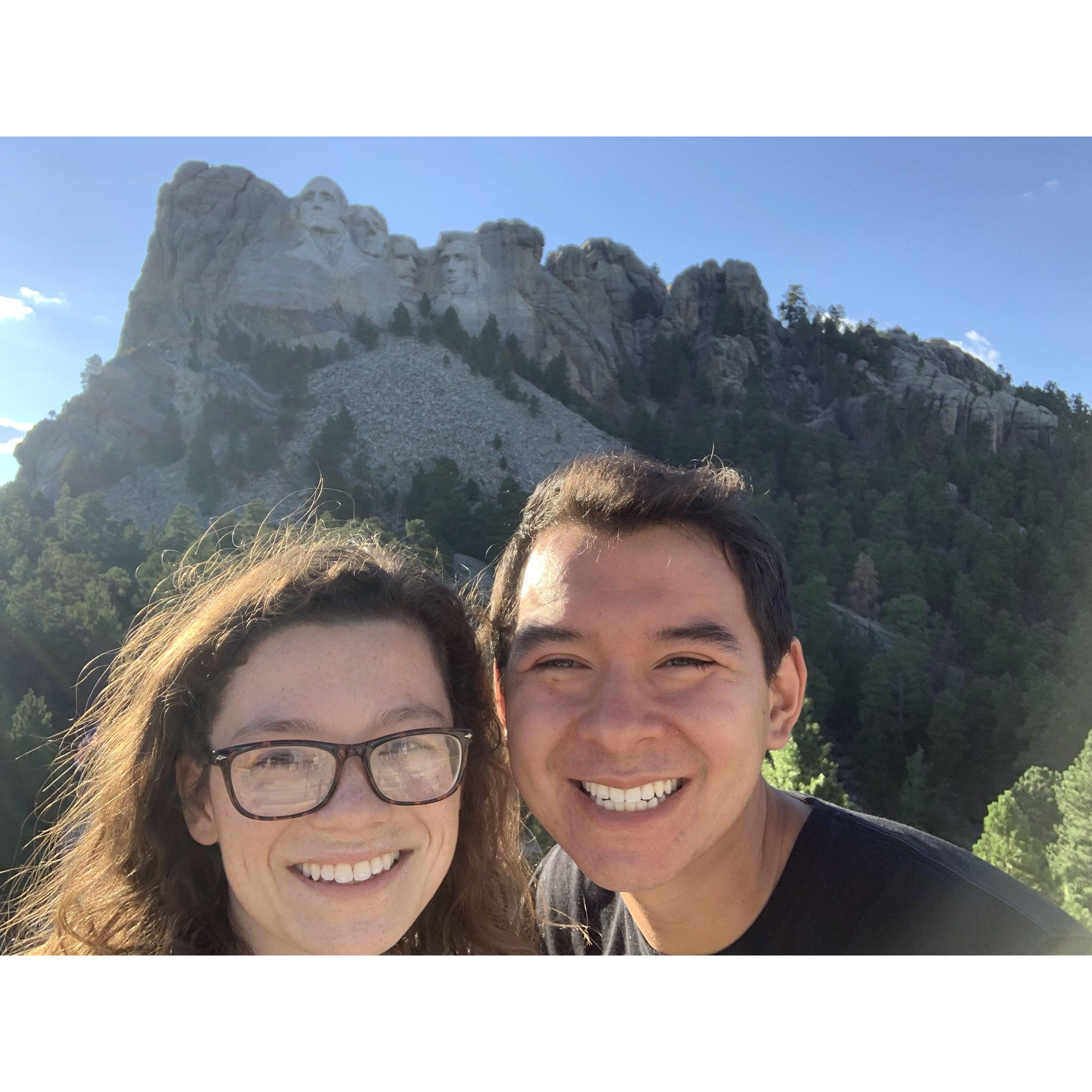 Mount Rushmore, South Dakota