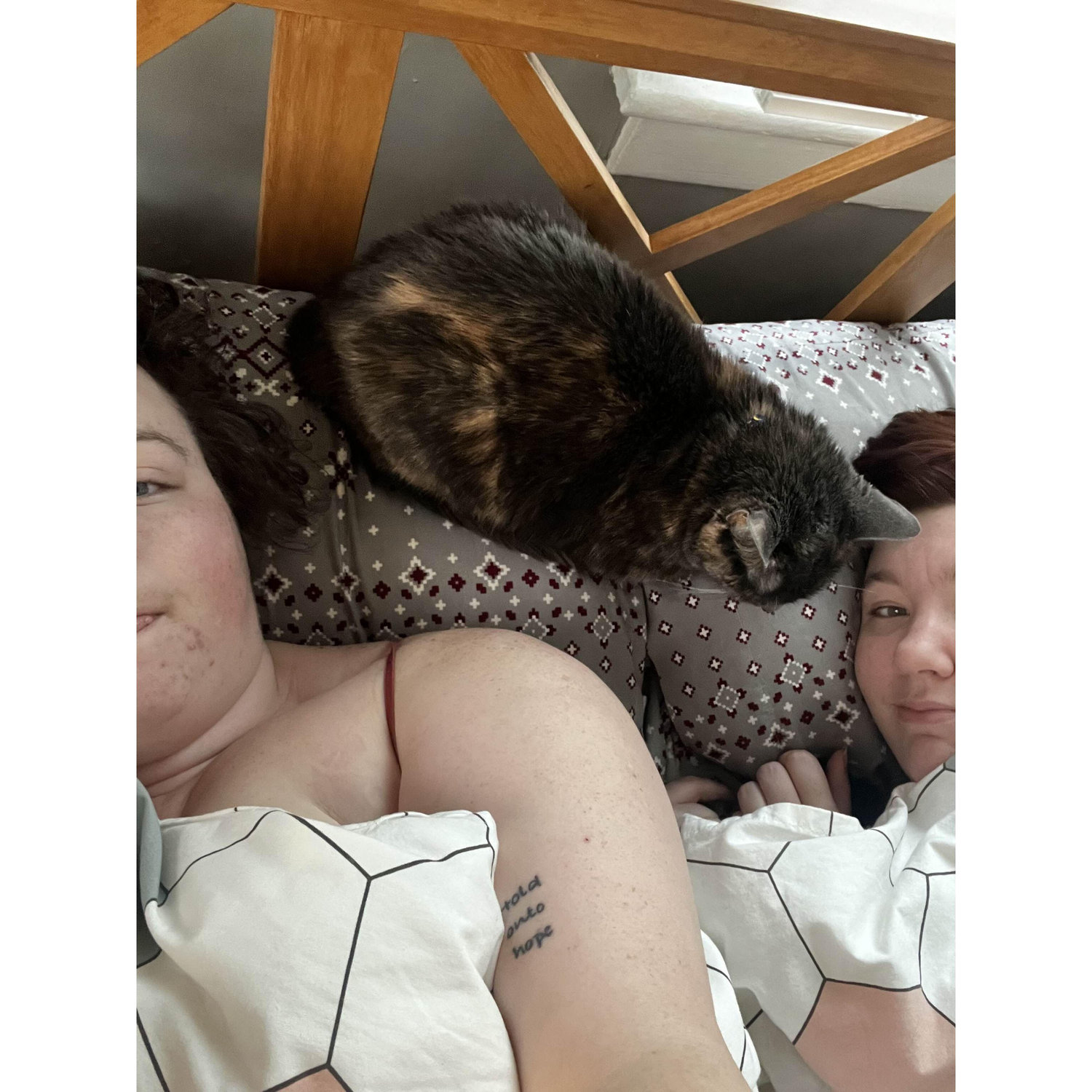 1st official morning in new home - Jan '25