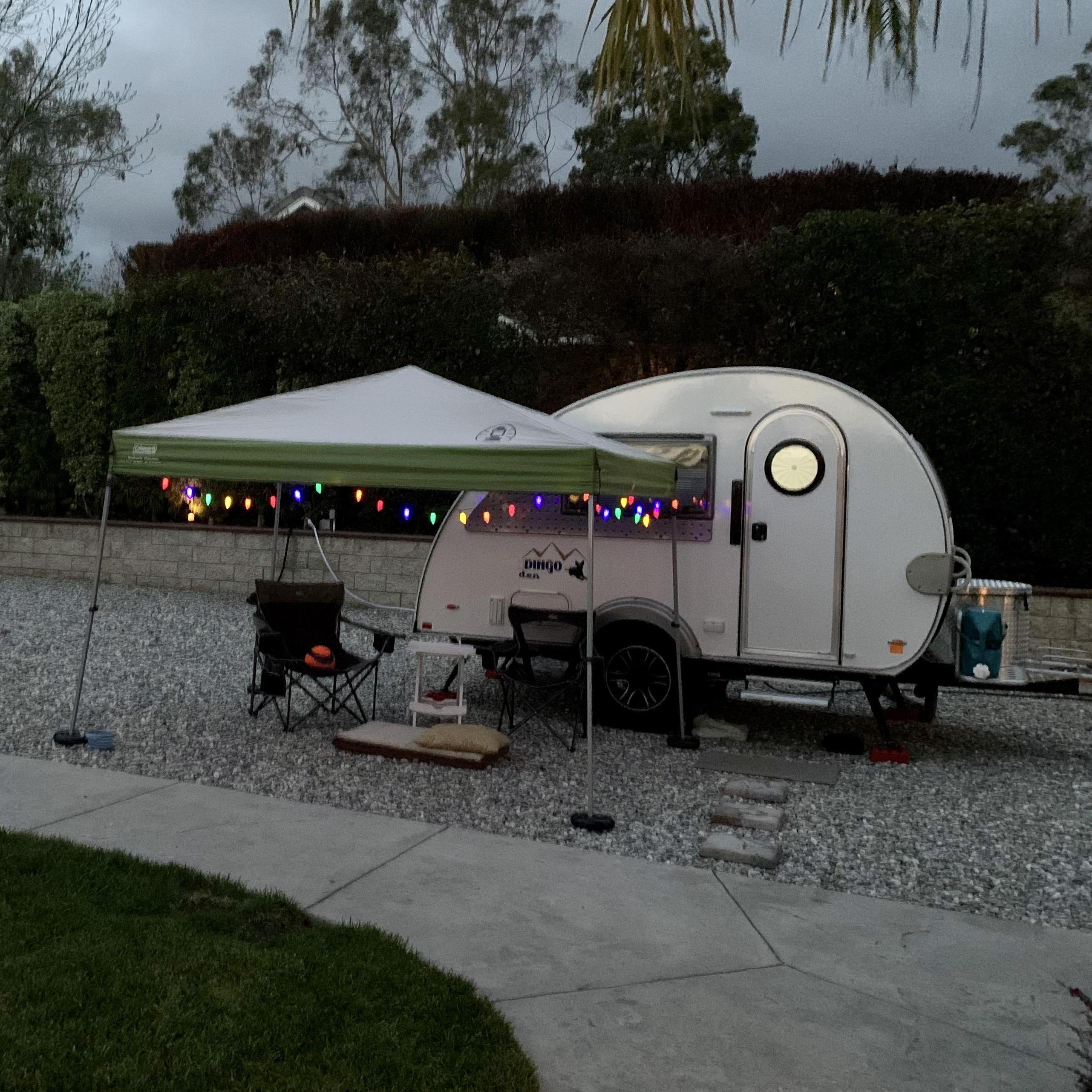 Camp David (Tardivel backyard)