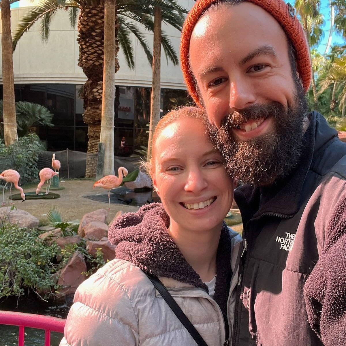 Las Vegas for Julia's 33rd birthday, 1/15/25