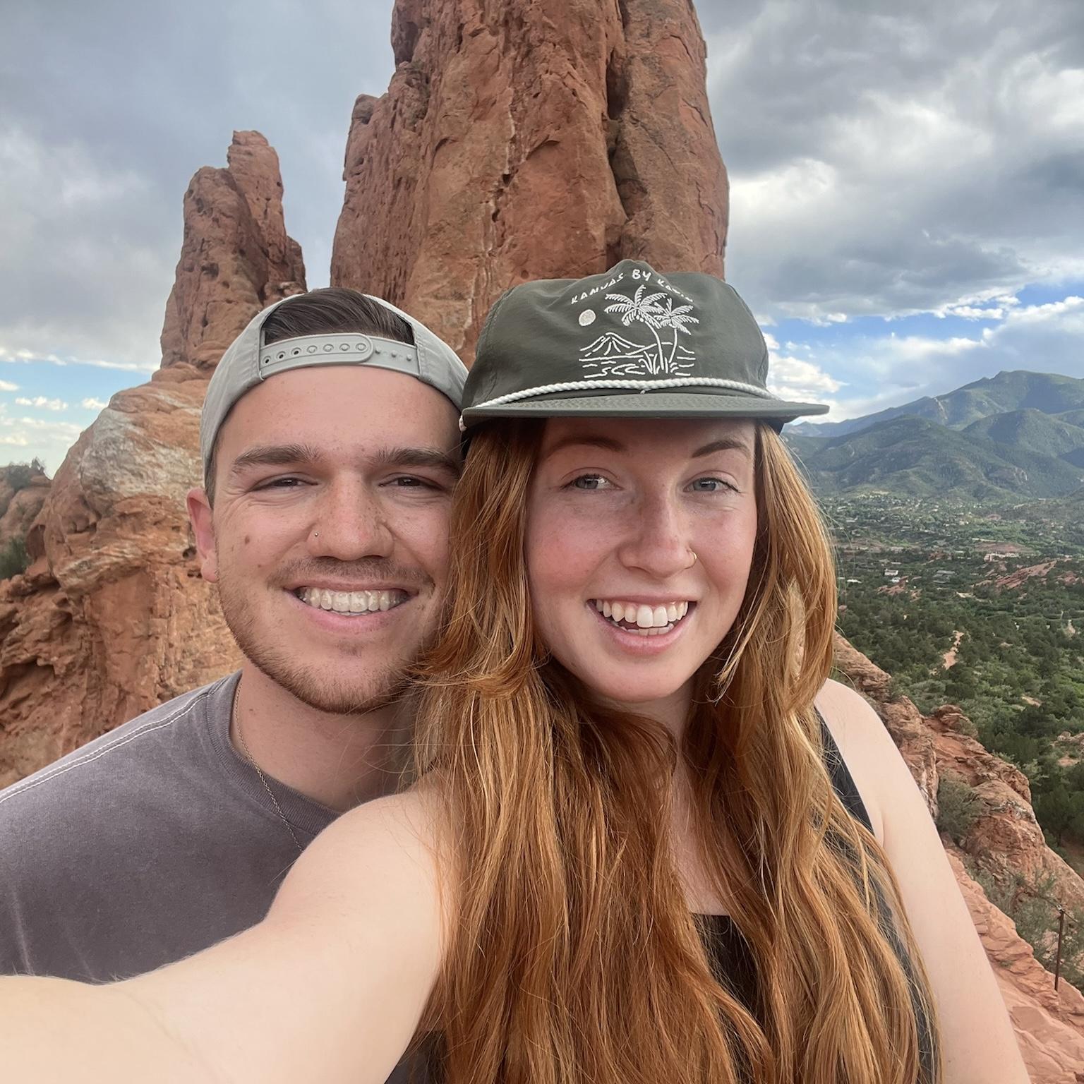 Grant moved to Colorado summer of 2024 where him and Caitlyn got to spend the whole summer without doing long distance!