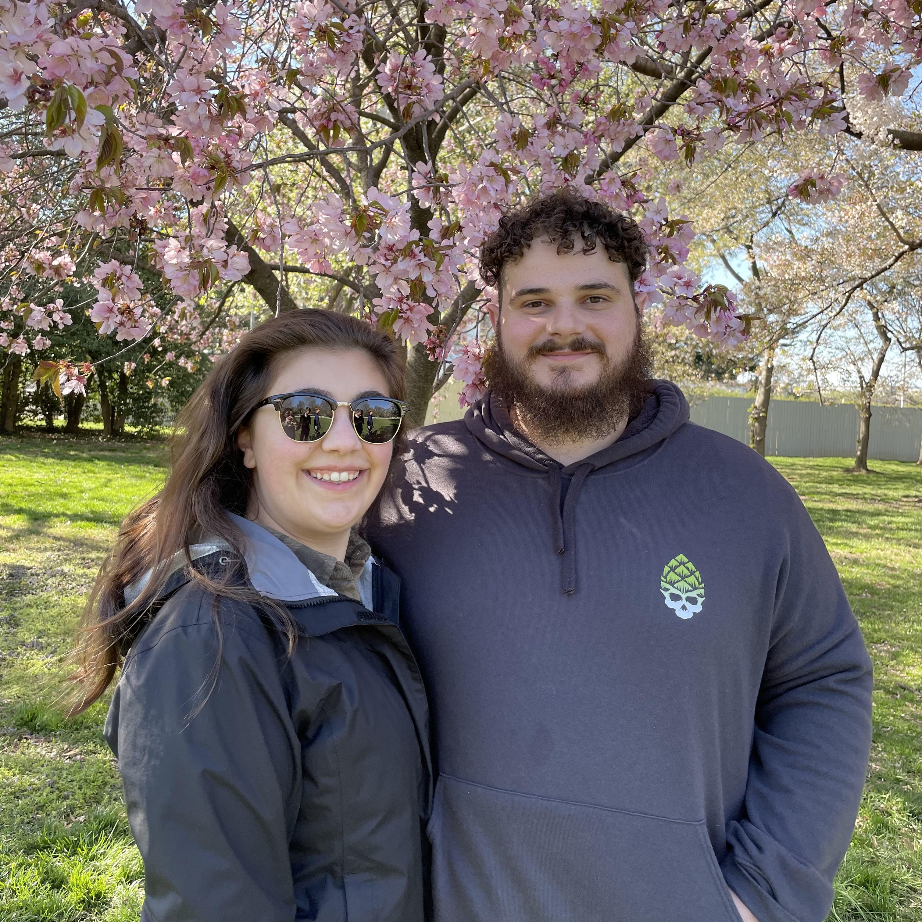 April 2023 at The Cherry Blossoms in D.C