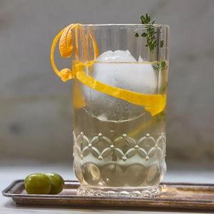 Savannah Glass Tumblers, Set of 12