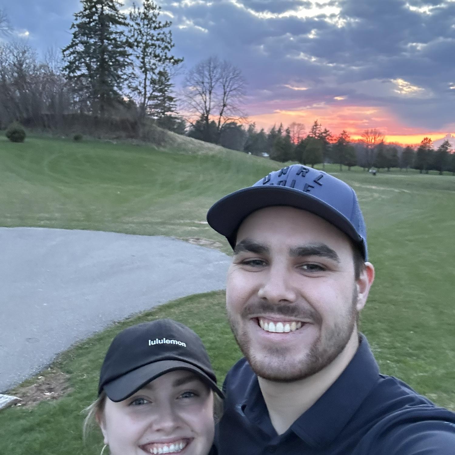 Our favorite thing to do together... golf! (2025)