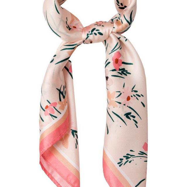 spring garden silk bandana
