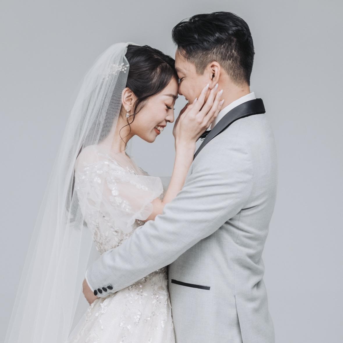 Officially stuck with each other—happily ever after!