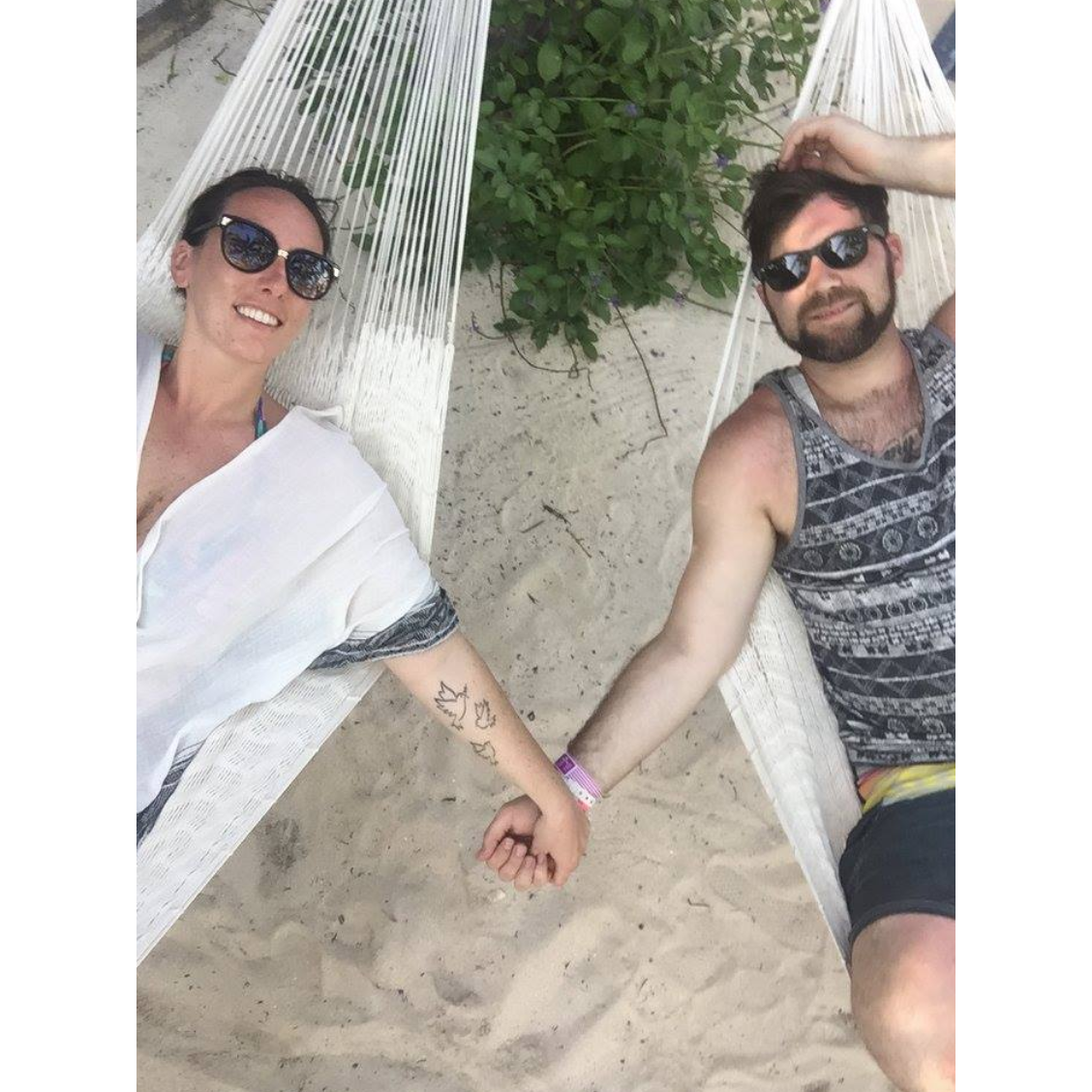 Blissed out. ; Tulum, Mexico 2016