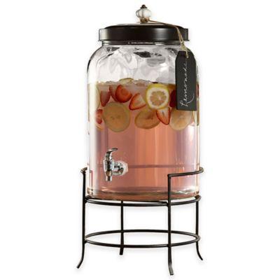 Style Setter Franklin 3-Gallon Beverage Dispenser with Stand
