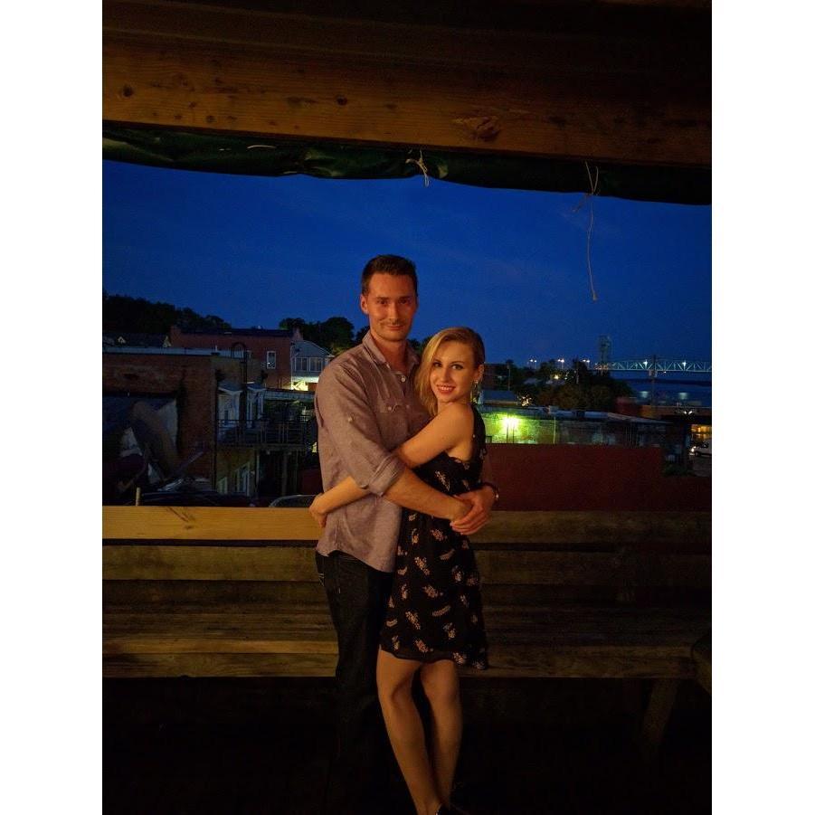 We've been together at countless events