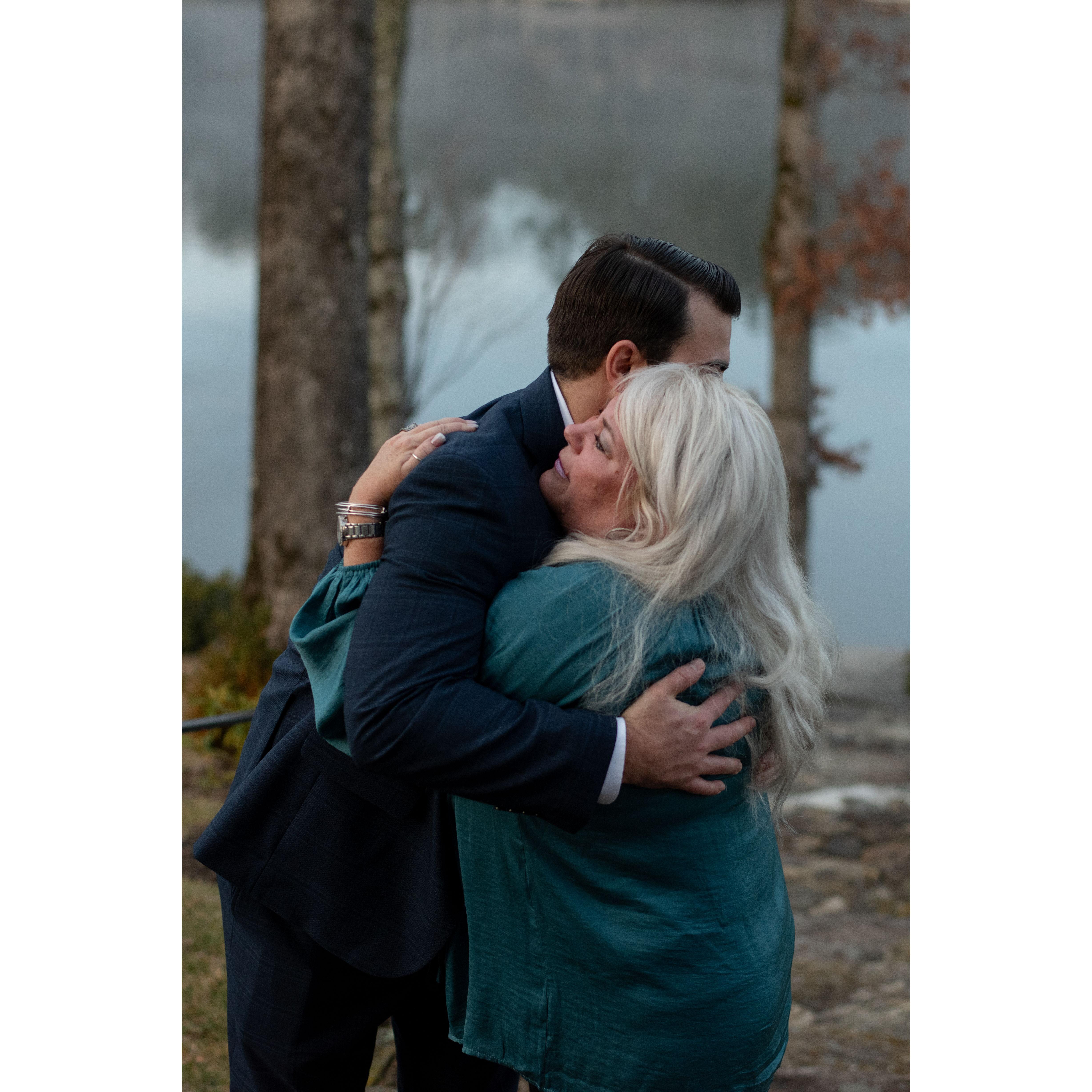 January 26, 2024 - our engagement!